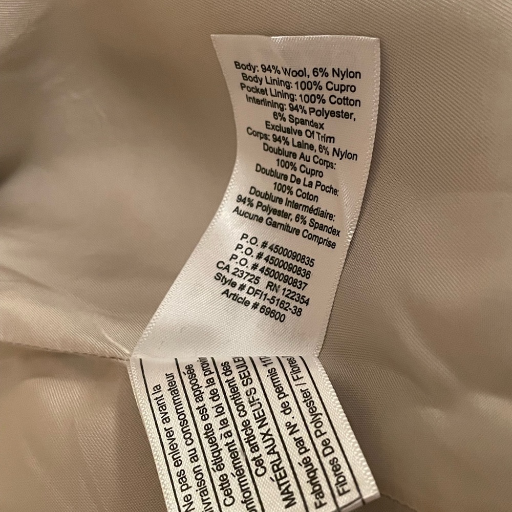 Aritzia The Connor Coat - wool coat - Picture 12 of 14